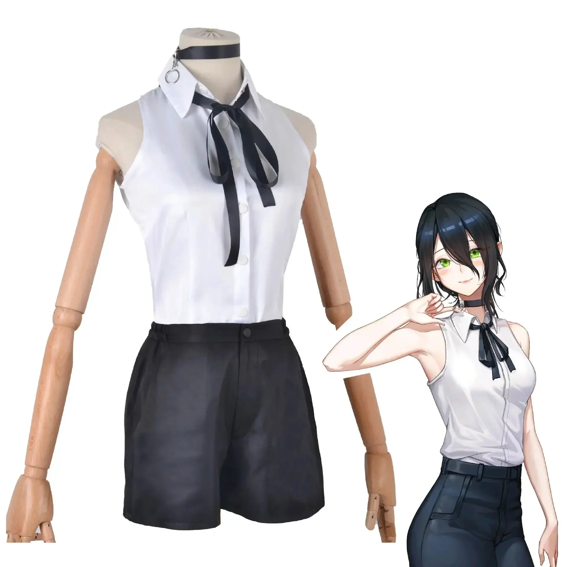 Reze Cosplay Anime Chainsaw Ma – Chainsaw Man Cosplay recenzja i cena