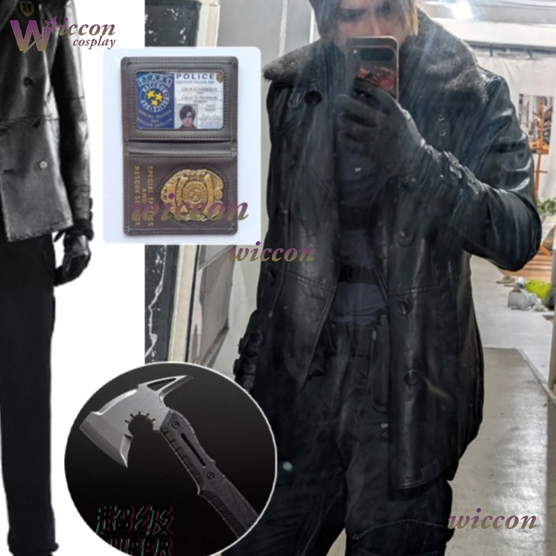 Kostium Cosplay Leon S. Kenned – Anime Cosplay Yor recenzja i cena