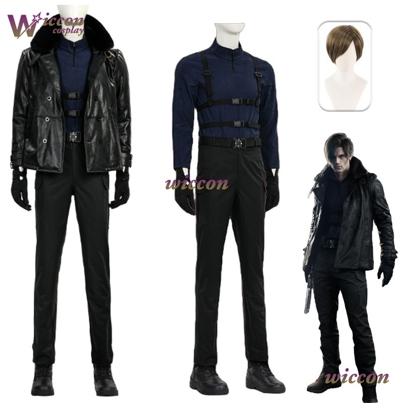 Kostium Cosplay Leon S. Kenned – Anime Cosplay Yor recenzja i cena