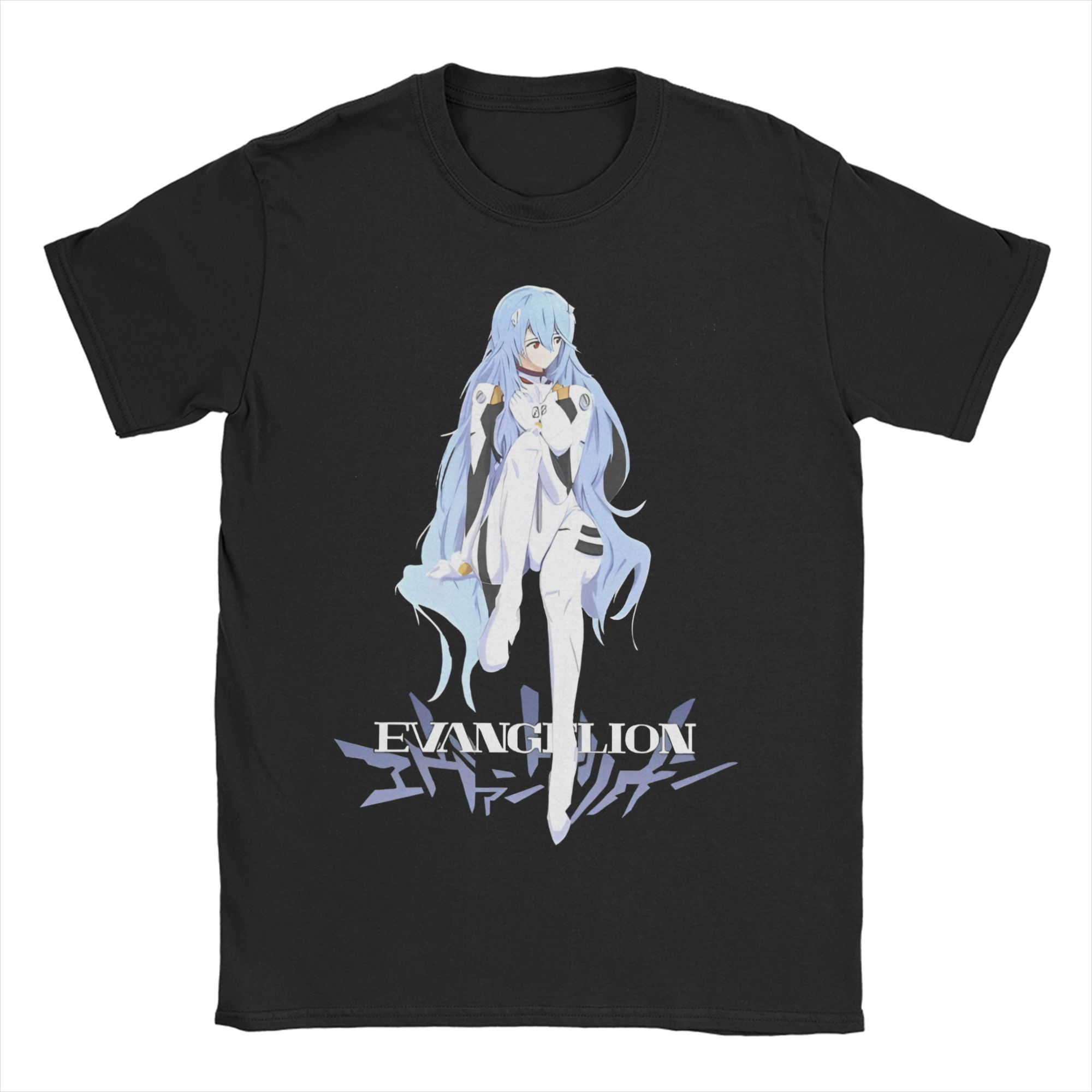 Koszulka EVA Rei Ayanami dla k – Anime Cosplay Idea recenzja i cena