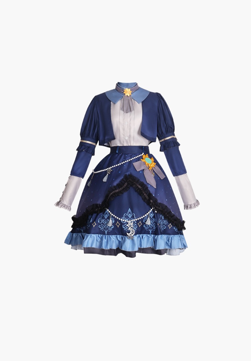 2025 PJSK Stars Kolorowa Sukie – Anime Cosplay Female Characters recenzja i cena