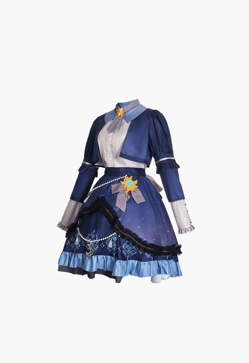 2025 PJSK Stars Kolorowa Sukie – Anime Cosplay Female Characters recenzja i cena