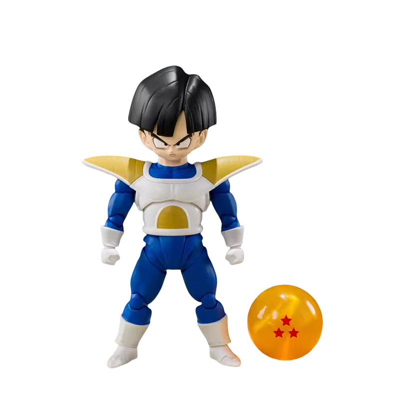 Oryginalna figurka Bandai SHF  – Dragon Ball Saiyan Armor recenzja i cena