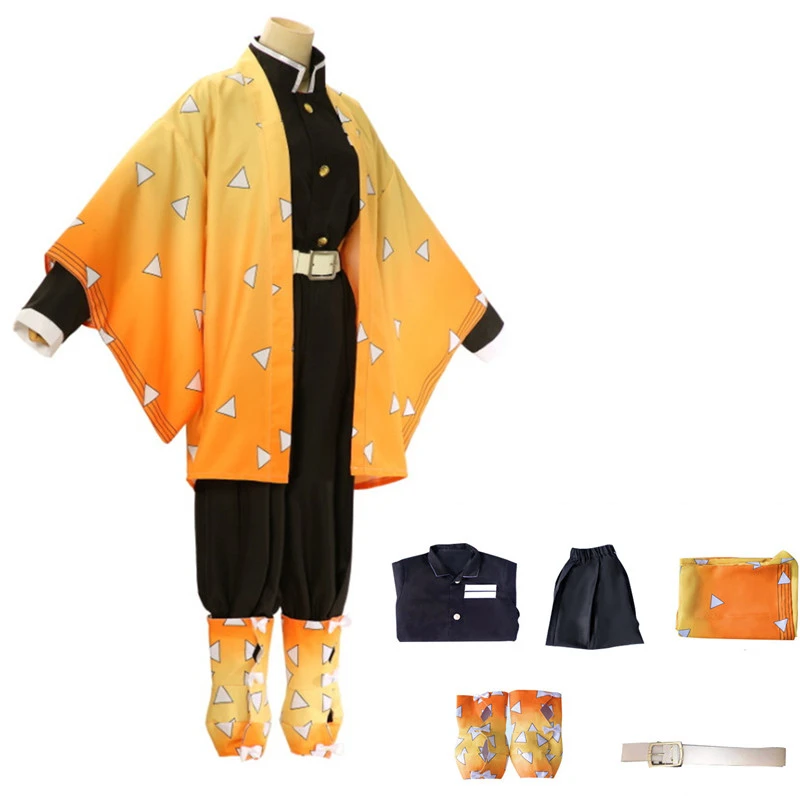 Kostium Cosplay Anime Devil Hu – Cosplay Anime Zenitsu recenzja i cena