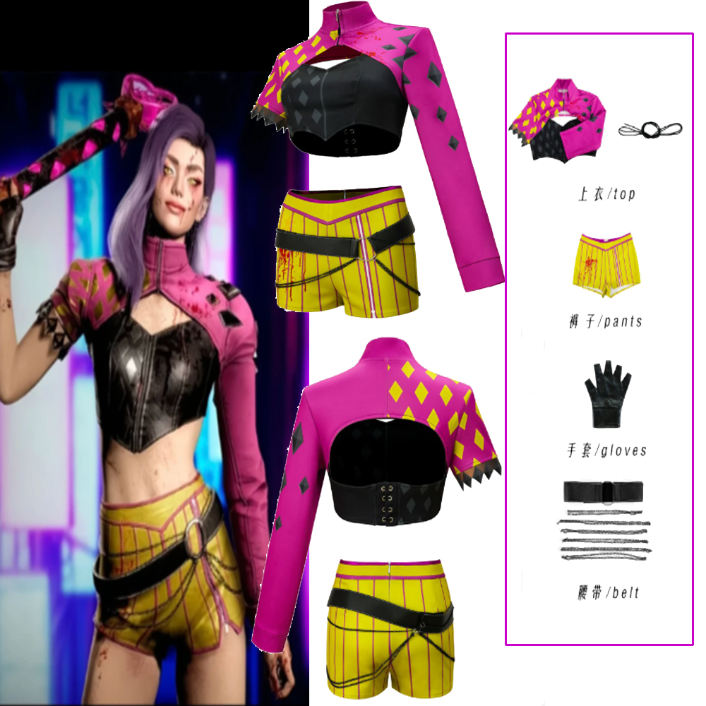 Kostium Cosplay Fancy Anime Da – Anime Cosplay Com recenzja i cena