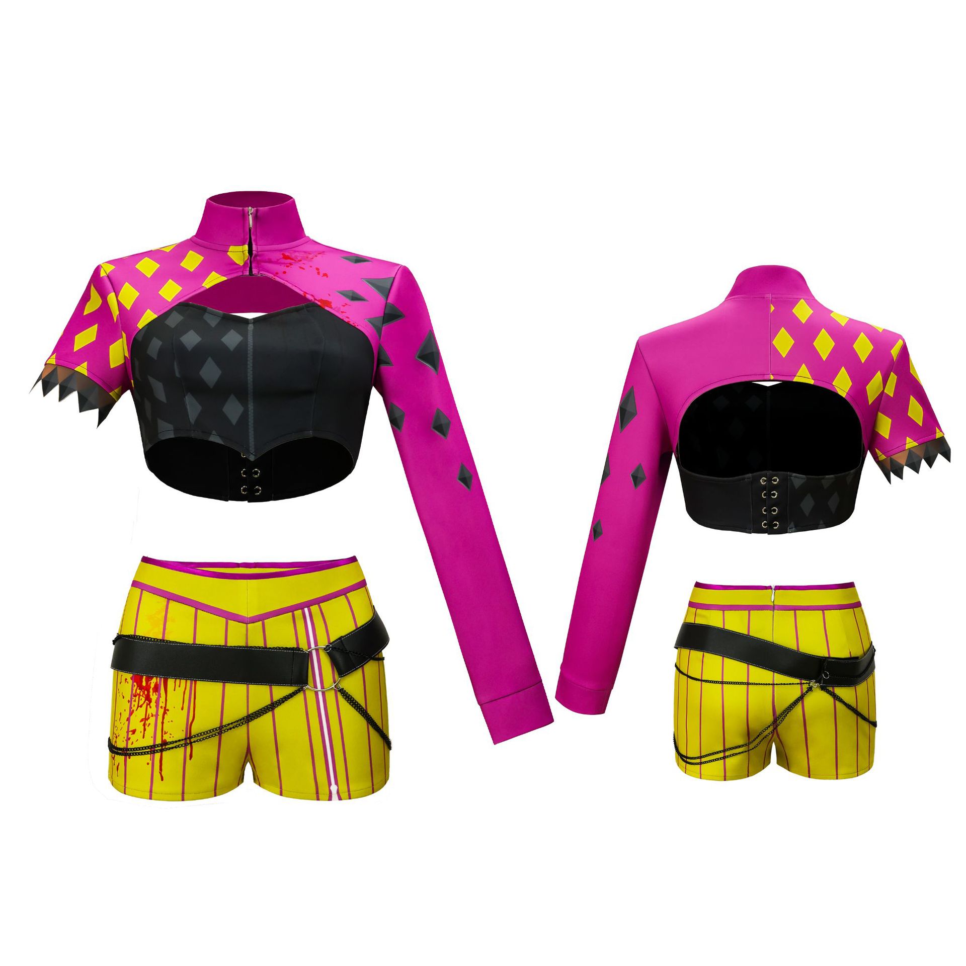 Kostium Cosplay Fancy Anime Da – Anime Cosplay Com recenzja i cena