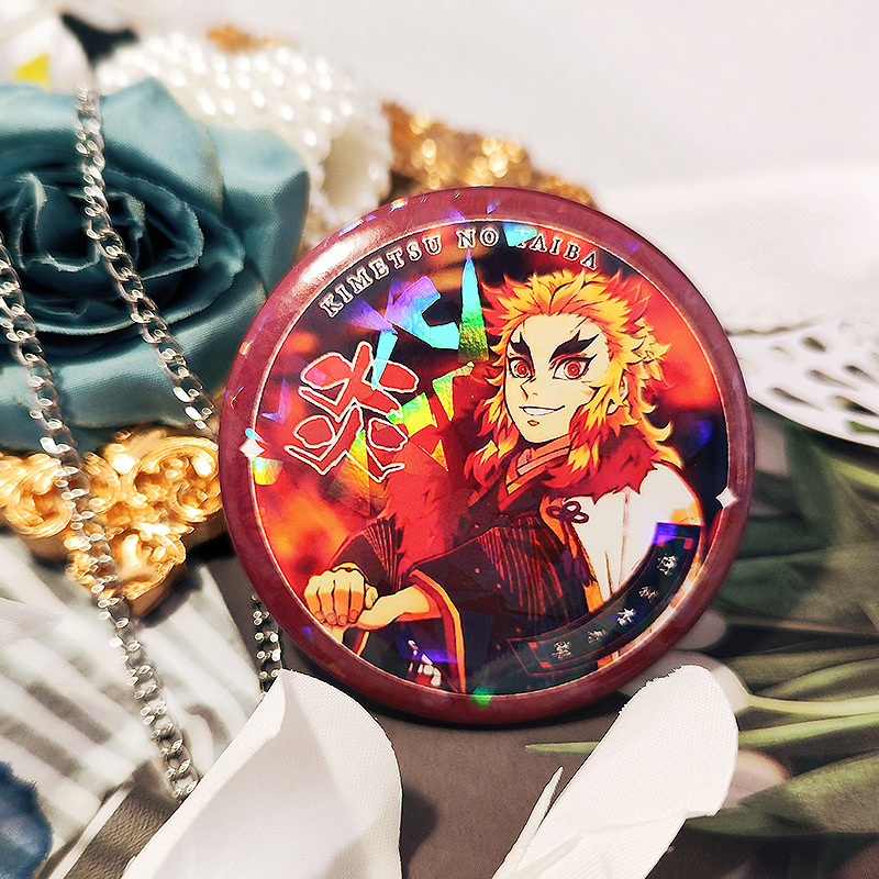Demon slayer Baji odznaka pery – Anime Cosplay Tanjiro recenzja i cena