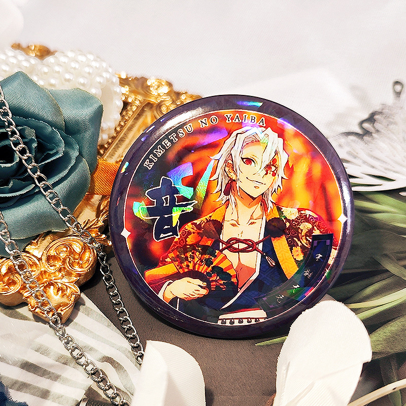 Demon slayer Baji odznaka pery – Anime Cosplay Tanjiro recenzja i cena