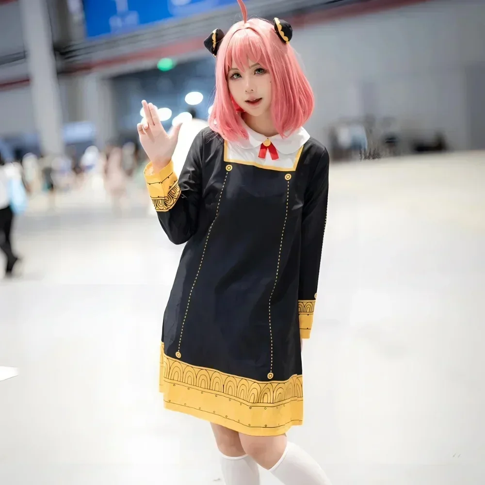 Kostium Cosplay Anime Anya For – Anime Cosplay Toddler recenzja i cena
