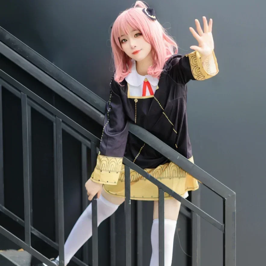 Kostium Cosplay Anime Anya For – Anime Cosplay Toddler recenzja i cena