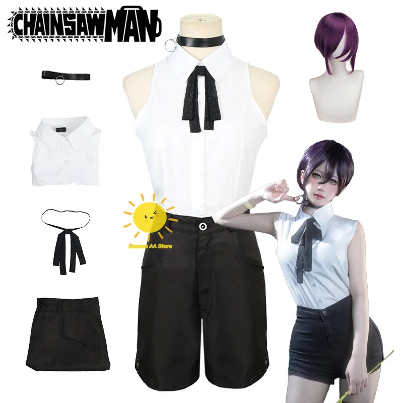 ❤️ ❤️ ❤️ Anime Reze Cosplay Ch – Chainsaw Man Cosplay recenzja i cena
