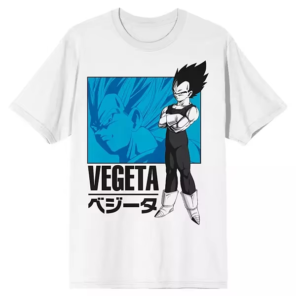 Męska/Damska Koszulka Bawełnia – Dragon Ball Saiyan Armor recenzja i cena