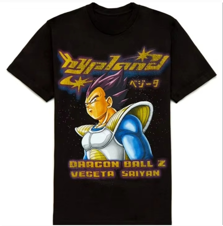 Męska/Damska Koszulka Bawełnia – Dragon Ball Saiyan Armor recenzja i cena