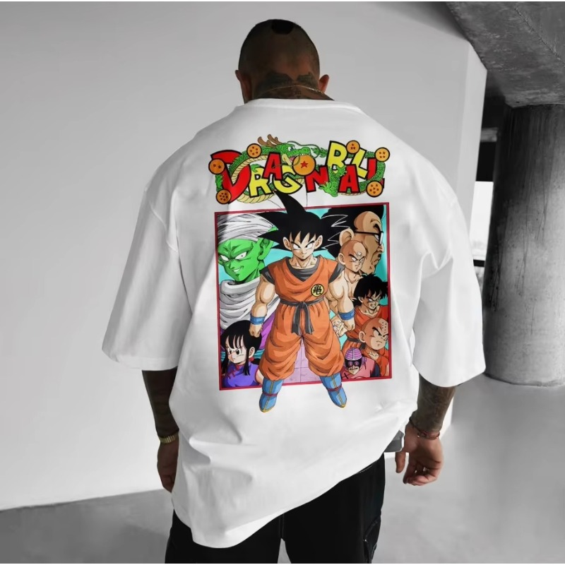 Koszulka męska Dragon Ball, ed – Dragon Ball Saiyan Armor recenzja i cena