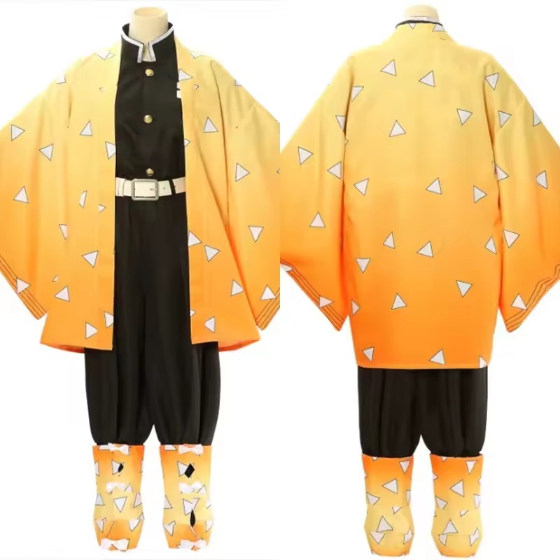 Kostium Cosplay Anime Agatsuma – Cosplay Anime Zenitsu recenzja i cena