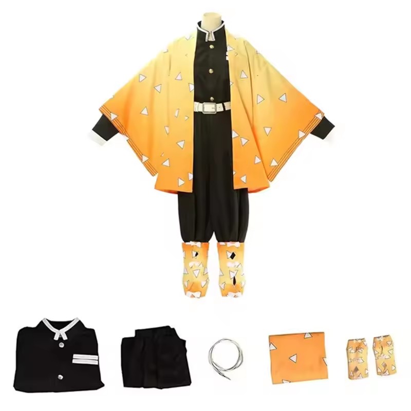 Kostium Cosplay Anime Agatsuma – Cosplay Anime Zenitsu recenzja i cena