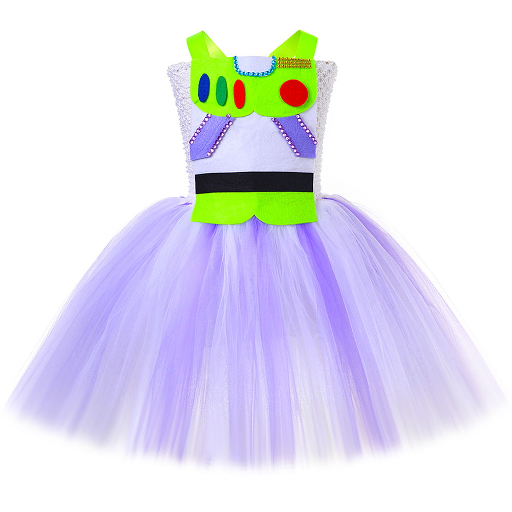 Kostium dla dziewczynek Buzz A – Anime Cosplay Toddler recenzja i cena