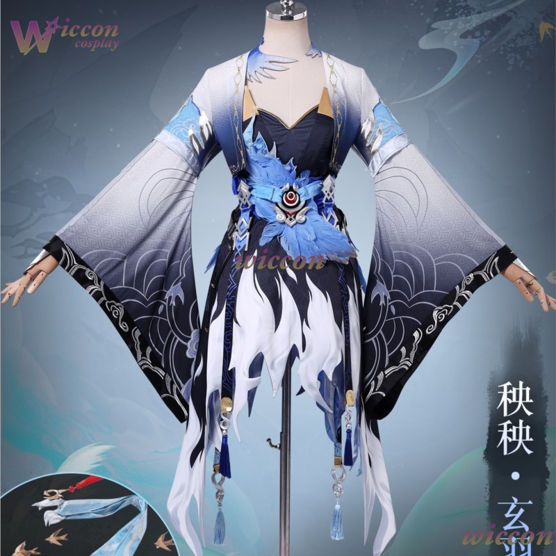 Kostium Cosplay Wuthering Wave – Anime Cosplay Events recenzja i cena