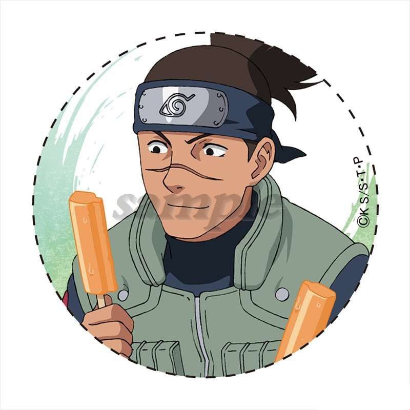 Przypinka Anime Naruto Uchiha  – Anime Cosplay Obito recenzja i cena