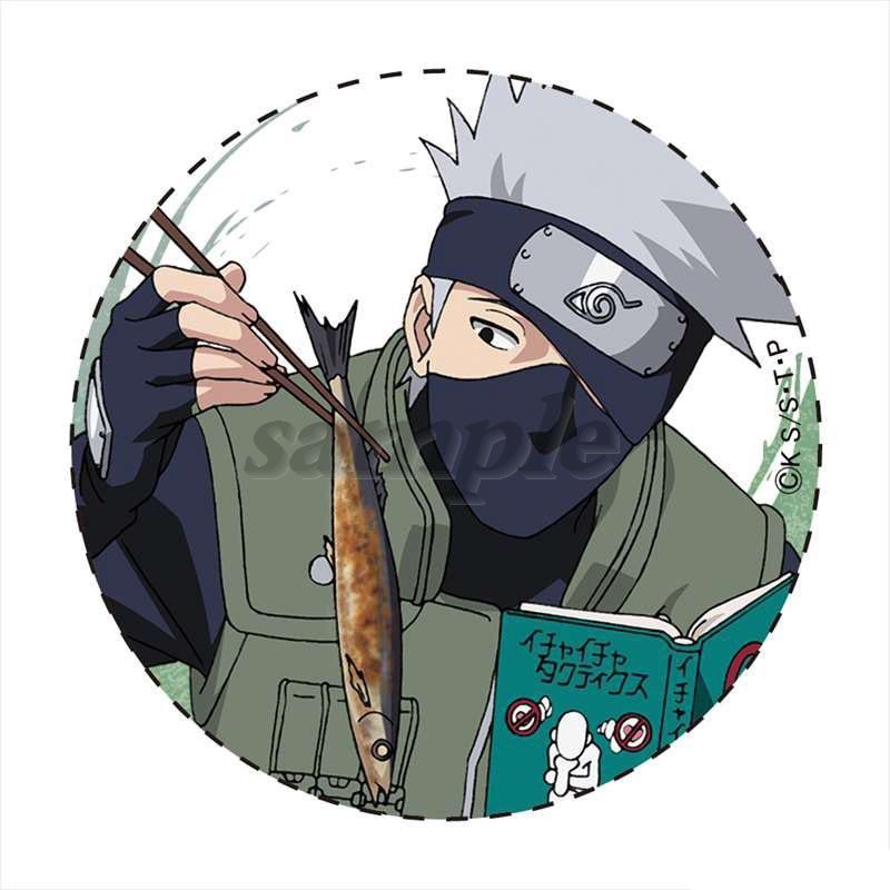 Przypinka Anime Naruto Uchiha  – Anime Cosplay Obito recenzja i cena