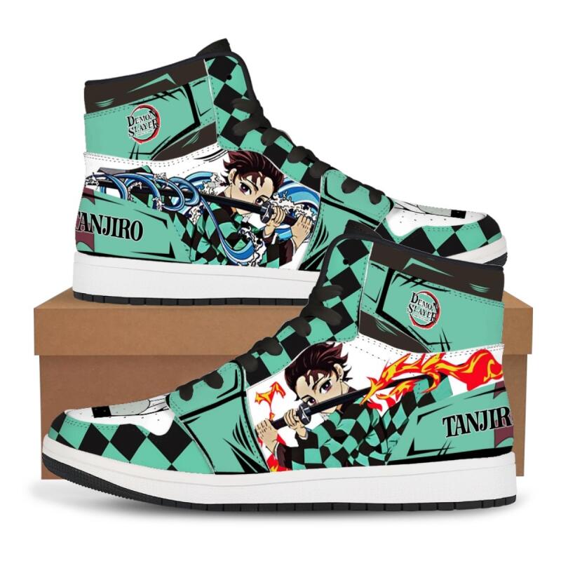 Buty na zamówienie Demon Slaye – Anime Cosplay Tanjiro recenzja i cena
