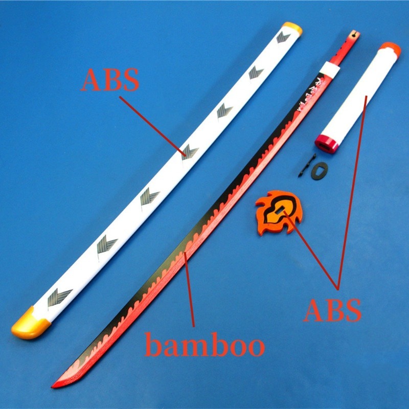 41 cali/104 cm Japoński anime  – Anime Cosplay Katana recenzja i cena