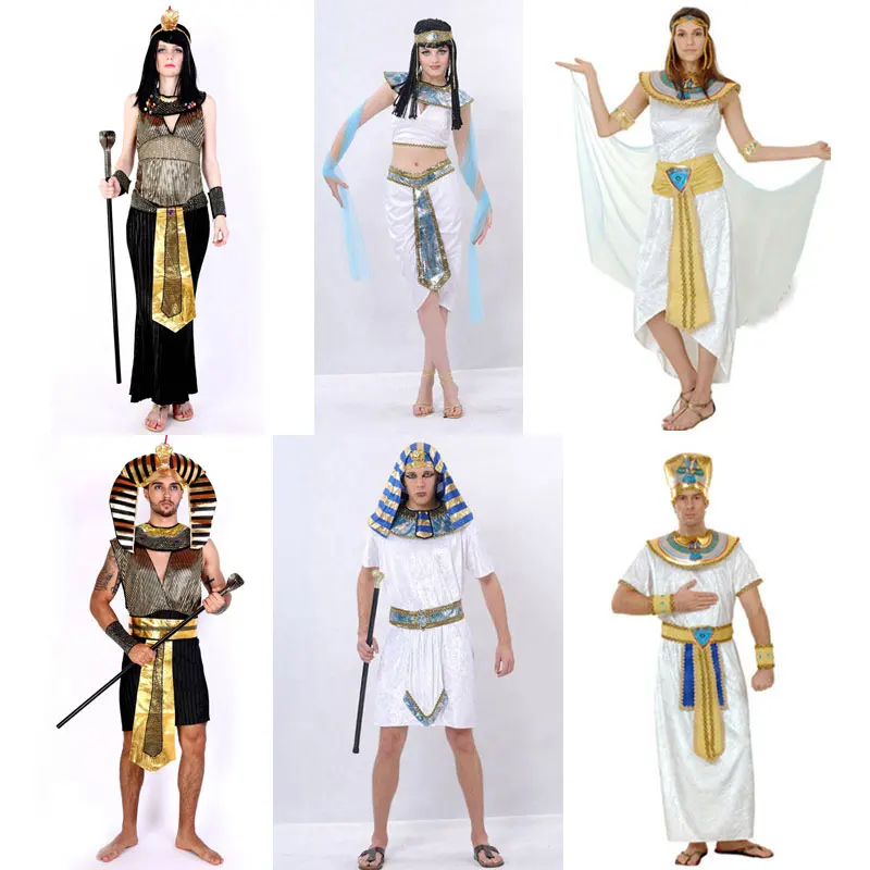 Kostiumy na Halloween Starożyt – Egypt Cosplay Anime recenzja i cena