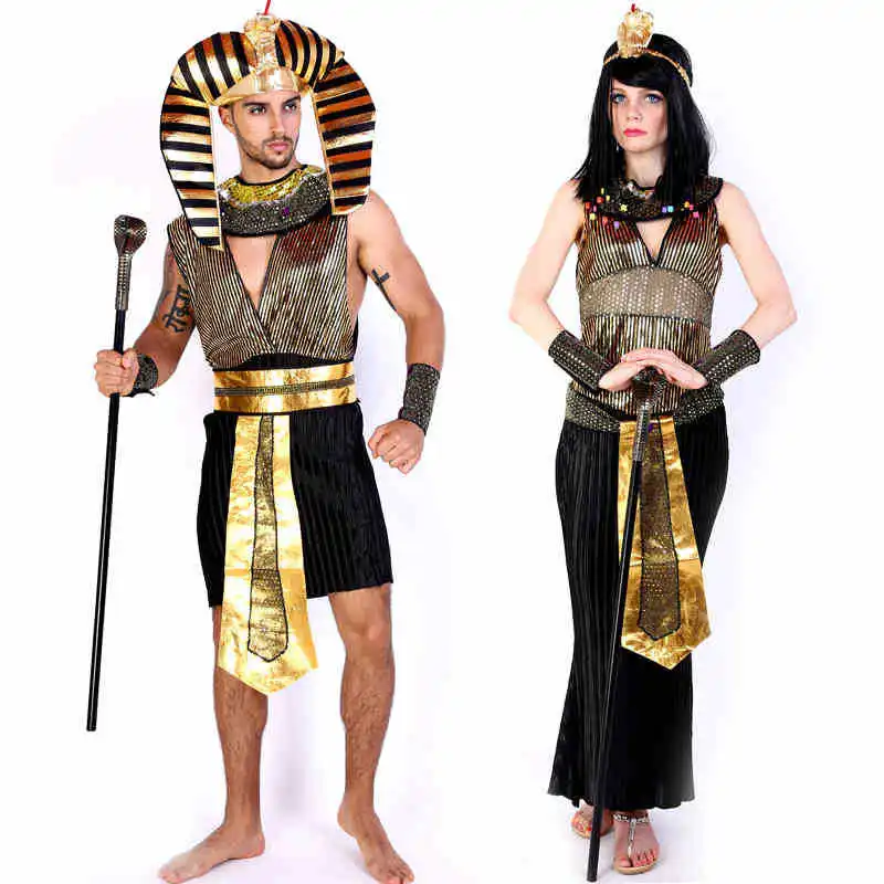 Kostiumy na Halloween Starożyt – Egypt Cosplay Anime recenzja i cena
