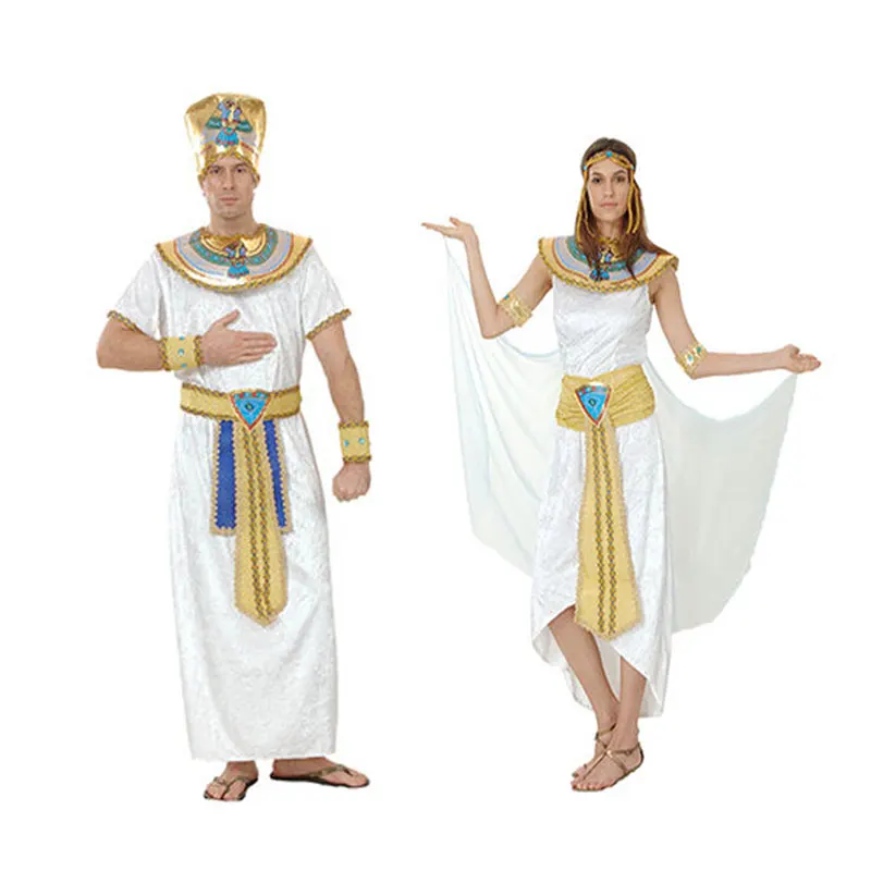 Kostiumy na Halloween Starożyt – Egypt Cosplay Anime recenzja i cena