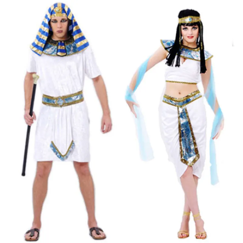 Kostiumy na Halloween Starożyt – Egypt Cosplay Anime recenzja i cena
