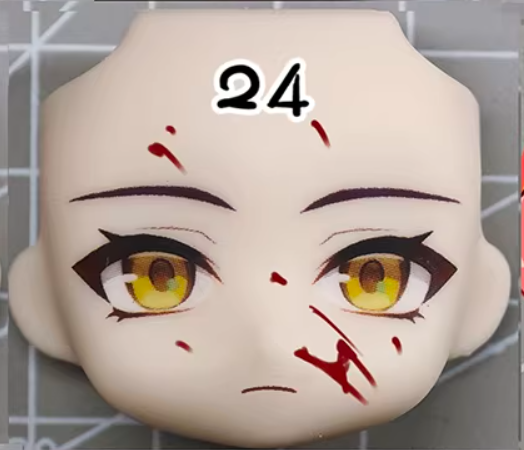 Asaba Harumasa Ob11 Twarz Zenl – Anime Cosplay Face recenzja i cena