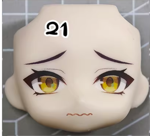Asaba Harumasa Ob11 Twarz Zenl – Anime Cosplay Face recenzja i cena