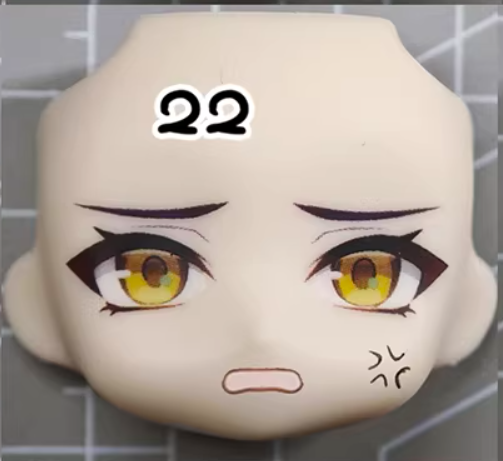 Asaba Harumasa Ob11 Twarz Zenl – Anime Cosplay Face recenzja i cena