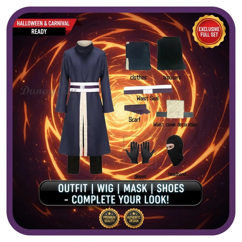 ❤️ COS ❤️ Kompletny zestaw kos – Anime Cosplay Obito recenzja i cena