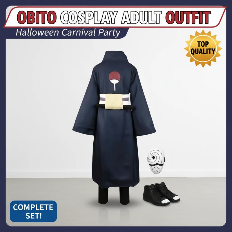 ❤️ COS ❤️ Kompletny zestaw kos – Anime Cosplay Obito recenzja i cena