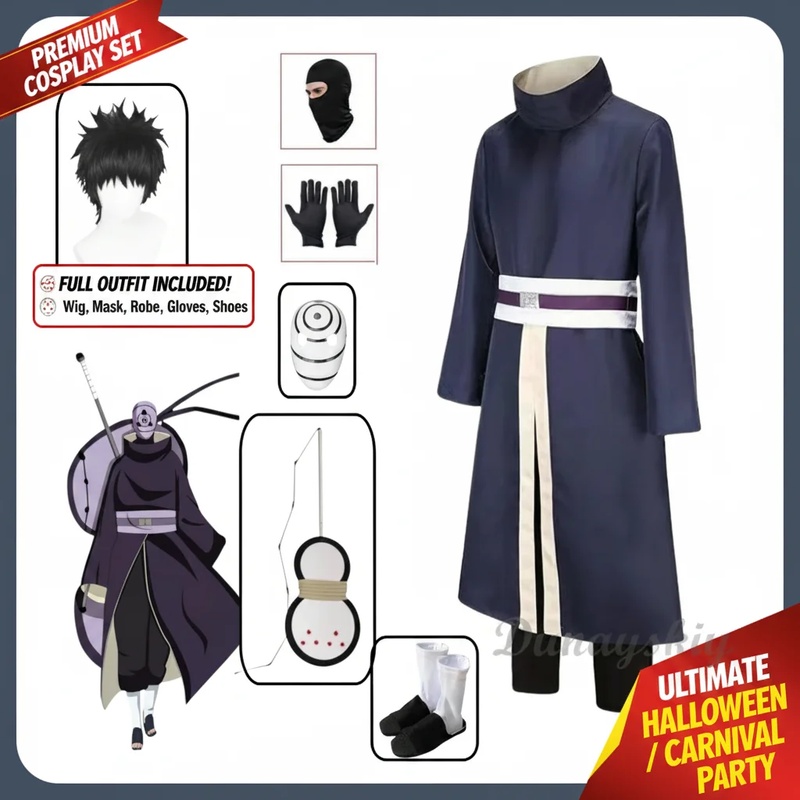 ❤️ COS ❤️ Kompletny zestaw kos – Anime Cosplay Obito recenzja i cena