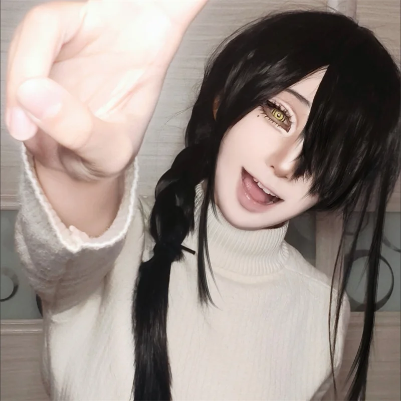 Peruka Cosplay Anime Chainsaw  – Chainsaw Man Cosplay recenzja i cena