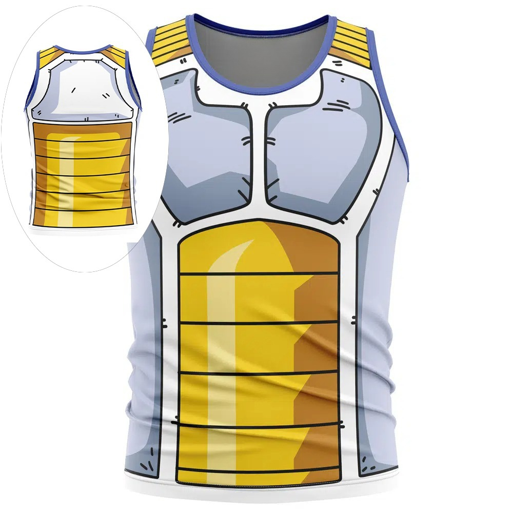 Koszulka bez rękawów Dragon Ba – Dragon Ball Saiyan Armor recenzja i cena
