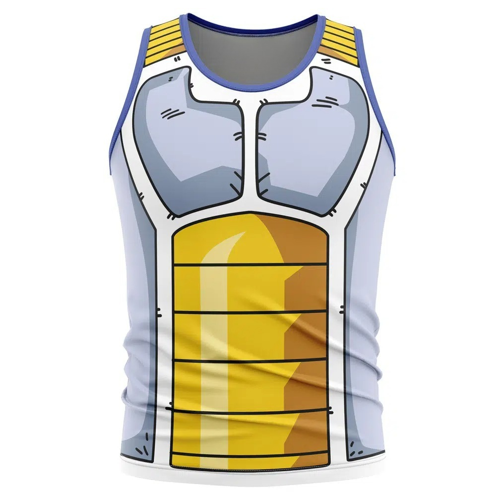 Koszulka bez rękawów Dragon Ba – Dragon Ball Saiyan Armor recenzja i cena