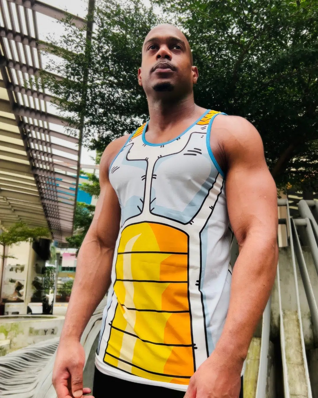 Koszulka bez rękawów Dragon Ba – Dragon Ball Saiyan Armor recenzja i cena