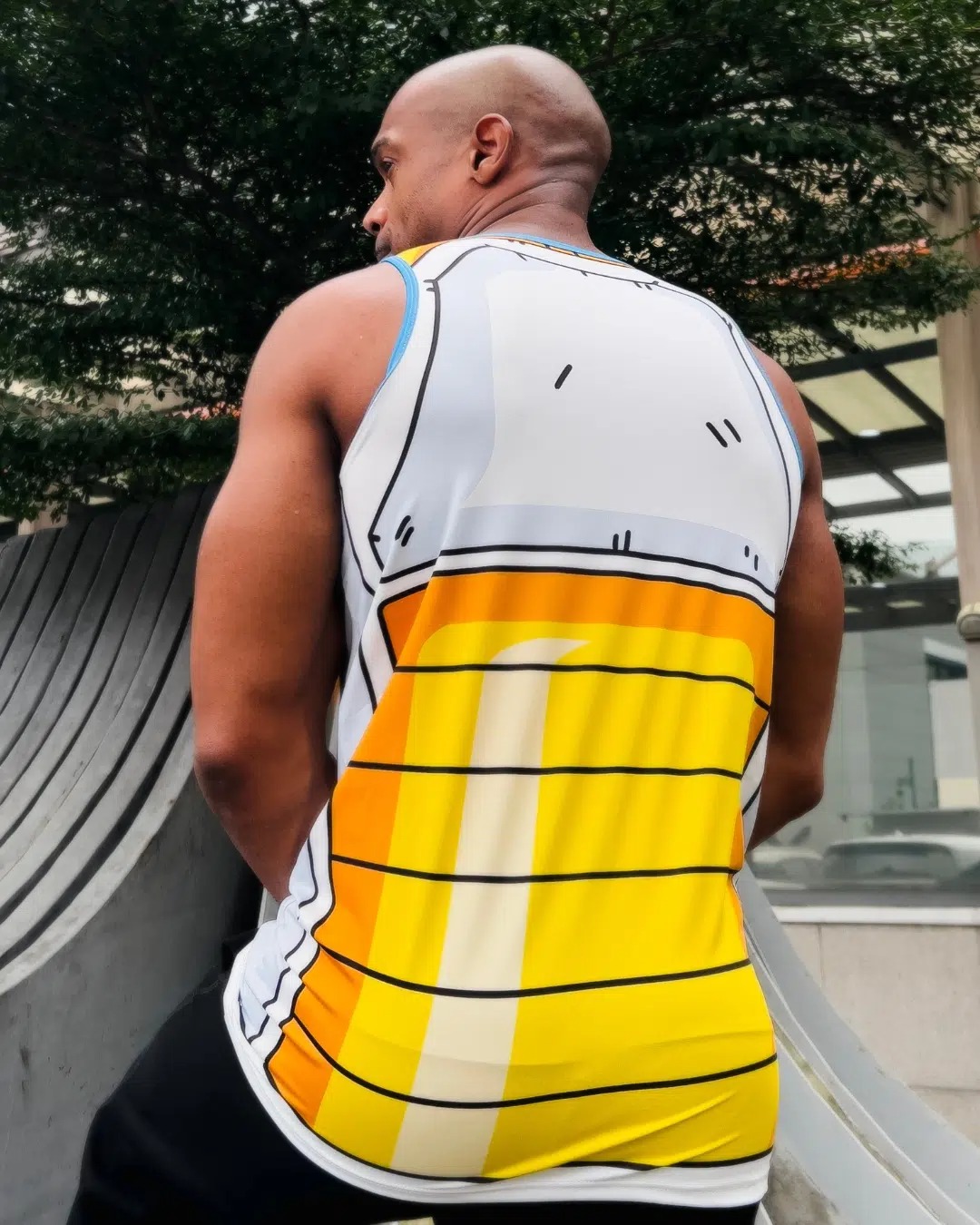 Koszulka bez rękawów Dragon Ba – Dragon Ball Saiyan Armor recenzja i cena