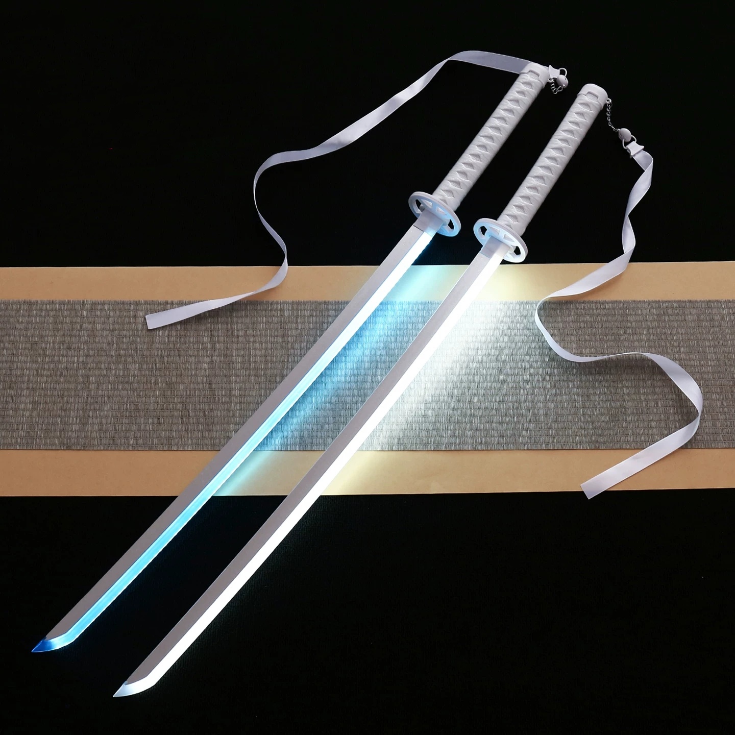 40-calowa Świecąca Katana Blea – Anime Cosplay Katana recenzja i cena