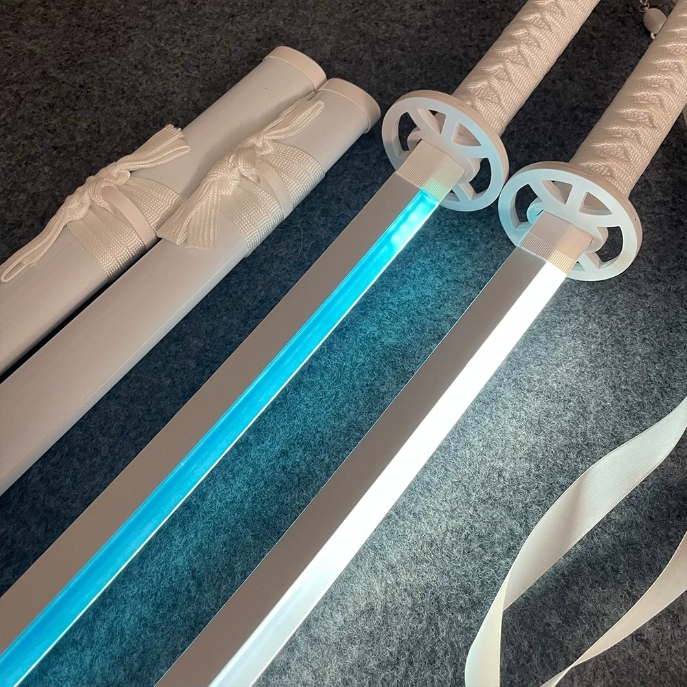 40-calowa Świecąca Katana Blea – Anime Cosplay Katana recenzja i cena