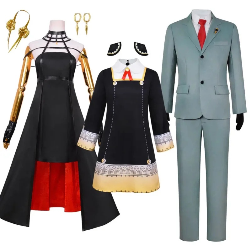 Kostium Cosplay Anime SPY×FAMI – Anime Cosplay Com recenzja i cena