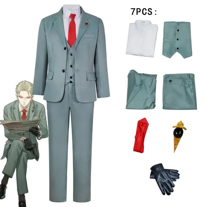 Kostium Cosplay Anime SPY×FAMI – Anime Cosplay Com recenzja i cena