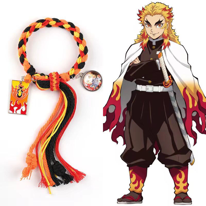 Bransoletka Demon Slayer Tanji – Anime Cosplay Tanjiro recenzja i cena