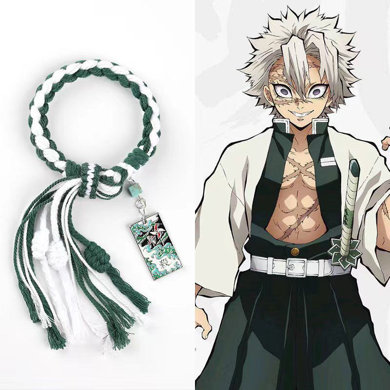 Bransoletka Demon Slayer Tanji – Anime Cosplay Tanjiro recenzja i cena