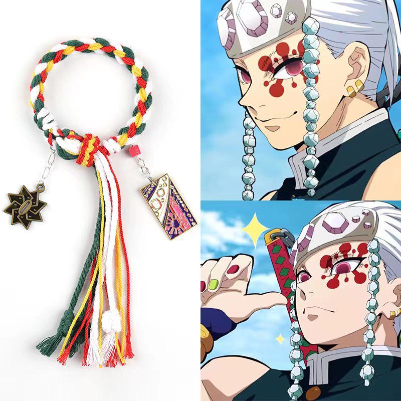 Bransoletka Demon Slayer Tanji – Anime Cosplay Tanjiro recenzja i cena