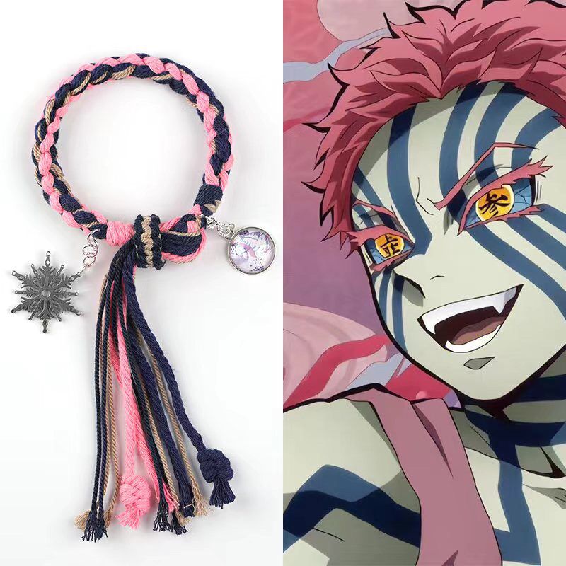 Bransoletka Demon Slayer Tanji – Anime Cosplay Tanjiro recenzja i cena