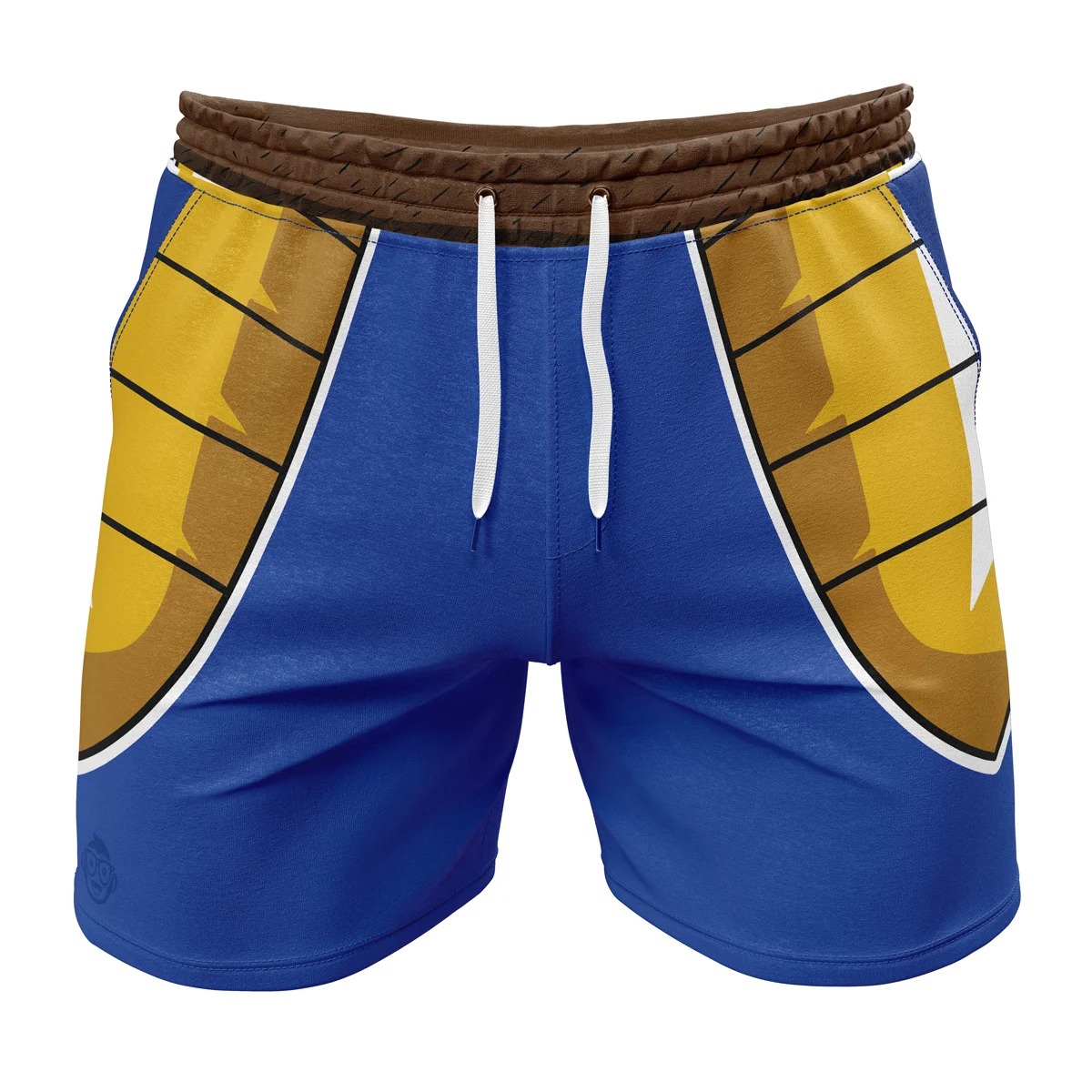 Szorty męskie z nadrukiem 3D V – Dragon Ball Saiyan Armor recenzja i cena